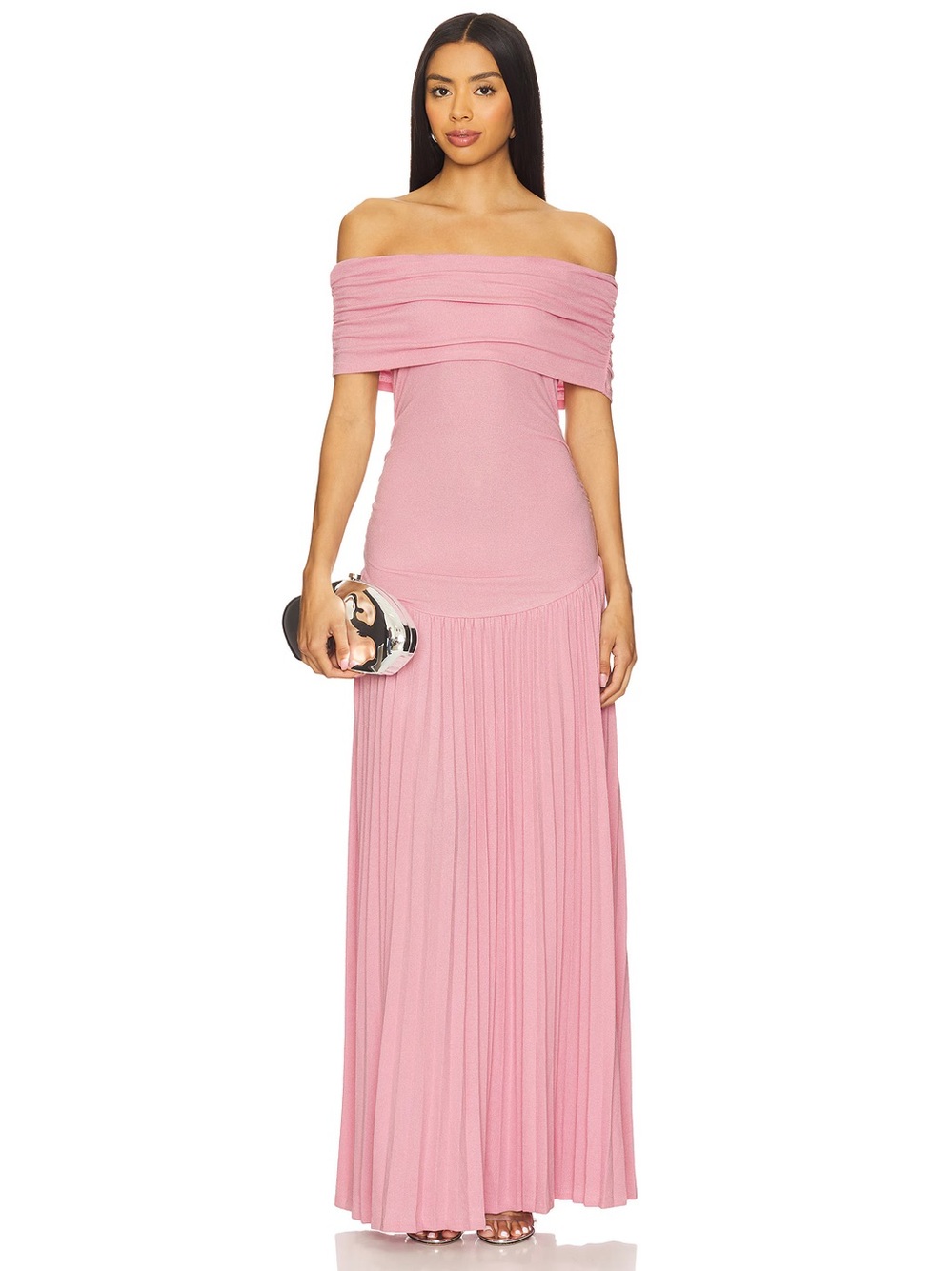 LIONESS x REVOLVE Field Of Dreams Maxi in Cameo Blush